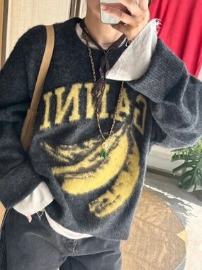 95% NEW GANNI SWEATER, SIZE S